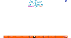 Desktop Screenshot of lesrivesdelaygues.com